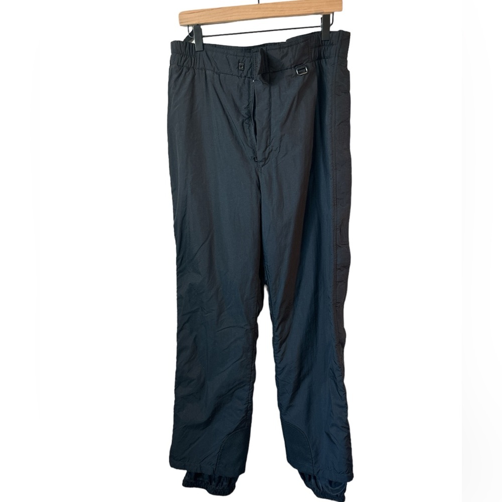 Obermeyer Ski & Snowboard Pants back pocket. Mens Large. full leg zip/ve…